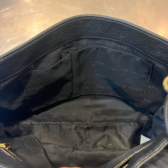 Marc by Marc Jacobs Black Leather Crossbody - Picture 8 of 9